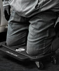 Rolling Knee Creeper With 360 Degree Swivel Castors And Built In Tool Tray For Home Garage Workshop And Auto Repair in use