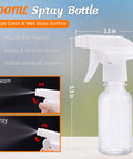100ml spray bottle with adjustable nozzle used in 4 Piece Window Film Kit For Privacy And Tinting Easy Peasy Install On Glass And Car Windows