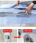 Heavy Duty Flashing Tape For Roofs Hella Waterproof Aluminum Foil Underlayment Roll Sealant Membrane applied to a surface showing temperature change.