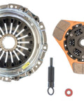 Premium Stage Two Cerametallic Transmission Clutch Kit For 2004 To 2019 Subaru Impreza Legacy Wrx StI 2.5L Turbo 24 Spline 386 Nm components