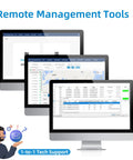 Remote management tools for Analog Telephone Adapter With 1 FXS Port For VoIP, SIP Ready, AP And Repeater Mode support dashboard