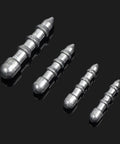 Four Ultimate Fishing Nail Weights Kit With 70 Pieces For Wacky Rig Neko Rig And Texas Rigs Insert Sinker Weights in graded sizes