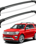 Beefy Heavy Duty Aluminum Roof Rack Cross Bars For Ford Expedition, Ford Max And Lincoln Navigator 2018 To 2026 And 2018 To 2024 Models