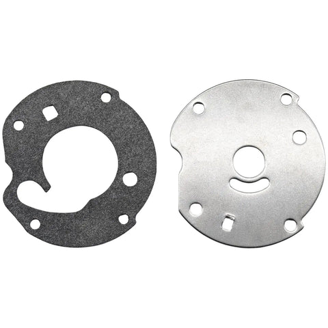 Outboard Water Pump Repair Kit For Five Point Five HP Six HP And Seven Point Five HP Johnson Evinrude OMC Motors Includes Impeller Housing Liner Plate O Rings Seals And Screws Replacement 763758 0763758 Easy Fit