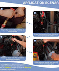 Marine Engine Oil Drain Hand Pump for Boats, Brass Oil Extractor application scenarios