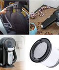 PVF110 Replacement Vacuum Filter for Pivot Handheld Vacuums 20V Max in use and on display, showing compatibility and design