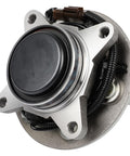 Top view of Front Wheel Hub Bearing Assembly Fits 2018-2019 Ford Expedition, 2018-2019 Ford F-150, And 2018-2019 Lincoln Navigator, ABS Sensor Wire Included