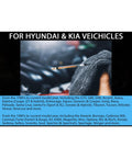 Aluminum 14mm Oil Drain Plug Gasket Crush Washer For Leak Proof Seal, shown in close-up with vehicle compatibility list