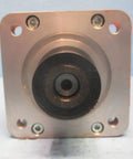 AC Servo Motor For Industrial Automation With Beefy Torque 3HAC10674-1 Compatible With ABB Robotics Tamagawa Encoder Rev 1 Durable Servo For Robotic Arms And Precise Positioning And Smooth Motion, front flange view