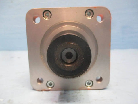 AC Servo Motor For Industrial Automation With Beefy Torque 3HAC10674-1 Compatible With ABB Robotics Tamagawa Encoder Rev 1 Durable Servo For Robotic Arms And Precise Positioning And Smooth Motion, front flange view