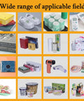 Wide range of items sealed with 2-In-1 Heat Shrink Sealer And Shrink Wrap Machine Adjustable Temp 1-9 for efficient packaging.