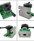 Dual Orientation 5C Collet Fixture Holder 225-202B for milling, grinding, drilling in horizontal setup