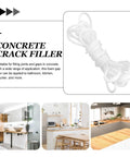 White Foam Caulk Saver Rod For Concrete Gap Filling And Joint Expansion Heavy Duty Design To Plug Wide Voids and save big on caulk.