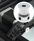 GT2 20 Tooth Aluminum Timing Pulleys Set 5 Pieces 5mm Bore Fits 10mm Belt Width Synchronous Wheel Gear For 3D Printers
