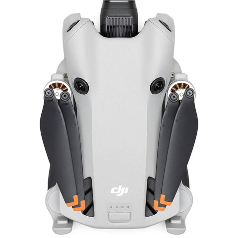Mini 4 Pro Fly More Combo With RC 2 Screen Remote, 4K Video Aerial Drone Under 249g, top view of compact folded drone