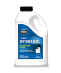 Front view of Softener Mate Whole House Water Softener Cleaner For Iron Manganese Silt And Organic Build Up Keeps Your Resin Running Smooth And Efficient 4 Lbs Improves System Efficiency bottle