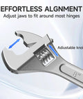 Knuckle Bender Door Hinge Tool With Built In Hinge Pin Remover Heavy Duty Steel Realignment Tool for adjusting door hinges