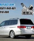 VVT Solenoid With Sensor And Gasket For Honda Pilot Accord Odyssey Replaces 15810-RKB-J01 Engine Variable Valve Timing Control