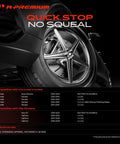 Rock Solid Front Ceramic Brake Pads Compatible With Hyundai Kia 2 Pack detailed info and compatibility chart with models.