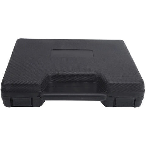 Top Shelf Pro Grade Straight Air Die Grinder Lightweight Bad Boy For Metal Works case, sturdy black design, essential tool storage.