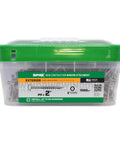Exterior And Interior Wafer Head Wood Screws Kit For Window Installation 1000 Pcs Number 8 X 2 Inch in plastic container