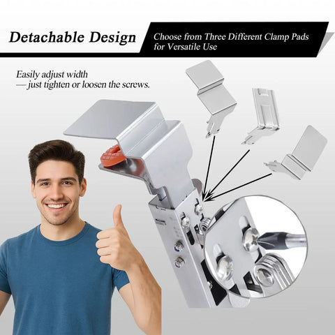 Drawer Front Installation Clamps For Cabinets Face Frame Clamps Easy Labor Saving And Efficient Cabinet Hardware Kit showroom