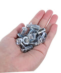 Heavy Duty Petal Expansion Screw Set M4 M5 M6 Built To Last Metal Expansion Bolts For Hollow Wall Plasterboard Installations, Secure Fastening For Furniture Assembly, DIY Projects, And Home Repairs. hand holding metal drywall anchors