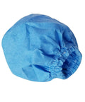 VRC2 Cloth Filter Bag for Vacmaster 1.5 to 3.2 gallon wet dry vacuums, blue fabric, shown in close-up view