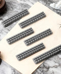 10 Pack Nozzle Brush Replacement For A1 3D Printer Silicone Nozzle Wiper Cleaning Kit Gray Brushes