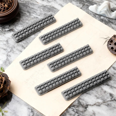 10 Pack Nozzle Brush Replacement For A1 3D Printer Silicone Nozzle Wiper Cleaning Kit Gray Brushes