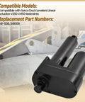 341008 24V Linear Actuator for Serco Dock Levelers and Rite Hite V250 V450 with smooth push and pull motion.