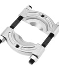 Heavy Duty Bearing Puller With One Half Inch To Four And Five Eighths Inch Jaw For Gear Pinion Wheel Hub And Bearing Separator Chrome Plated Steel Splitter Tool For Automotive Shops And DIY Enthusiasts