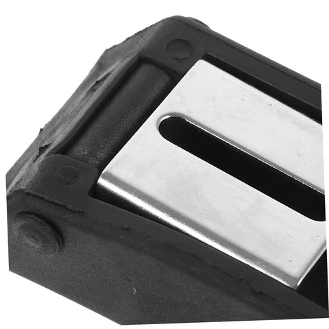 Close-up of Two Pack Rubber Toggle Latch Clamp Set For Heavy Duty Drawers And Storage Boxes, Spring Loaded Drawer Latch For Quiet Operation