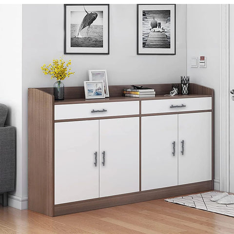 Cabinet with Six Piece Tree Branch Cabinet Handles Set In Black Twig Style Drawer Pulls With 3 Inch Hole Center installed in modern room.