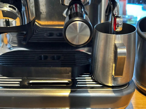Level Up Your Counter Game With This Heavy Duty Cup Riser Platform Designed To Elevate Espresso Mugs By Thirty Millimeters For Zero Splatter Vibes And Impeccable Portafilter Alignment Every Single Time.