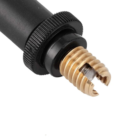 Brass Self Tapping Inserts For Touring Bikes With Batwing Fairings Repair Kit Includes T Handle Tool Factory Press In Inserts To Keep Attachments Tight And Fix Loose Parts On 1996 2017 Roadside Fixes, brass insert close-up