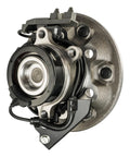 Front Left Wheel Bearing Hub Assembly With ABS Fits Chevy Colorado 2004 2008 RWD GMC Canyon 2004 2008 RWD Isuzu I370 2007 2008 RWD Six Lug Premium Quality Axle Hub With Long Lifespan And Quiet Operation