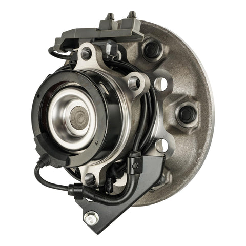 Front Left Wheel Bearing Hub Assembly With ABS Fits Chevy Colorado 2004 2008 RWD GMC Canyon 2004 2008 RWD Isuzu I370 2007 2008 RWD Six Lug Premium Quality Axle Hub With Long Lifespan And Quiet Operation