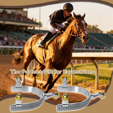 Gentle Roller Spurs With Wheat Engraving And Leather Straps, Stainless Steel English Western Riding Spurs For Men And Women, Safe Cues For Training And Dressage, Trainer Approved Equestrian Gear