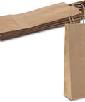 Custom White Paper Bags With Handles For Branding And Events Full Color Printing On 100 To 10000 Bags Great For Corporate Gifts