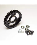Beefed Up Steel Spur Gear 34T 1.0 Mod for Traxxas RC Cars Direct Replacement Upgrade Part with screws and washers