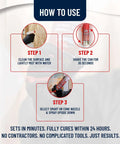 How to use Top Shelf Wide Spray Foam Insulation Kit steps including water misting, shaking can, and nozzle selection.