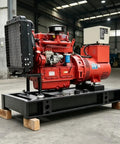 High Output Generator Set For Rock Solid Backup Power And Emergency Electricity Built Tough for outdoor and industrial use.