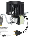 Quiet Yet Mighty Bath Vent Fan Motor Assembly Replacement For 605, 605N, 665N And 668N With High Airflow, No Fuss Install, Durable Build
