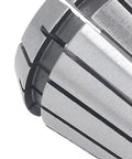 Heavy Duty Spring Collet Chuck Made Of Precise Cemented Carbide For Milling Machine Lathe Accessories With Firm Clamping Grip 25mm Size close-up view.