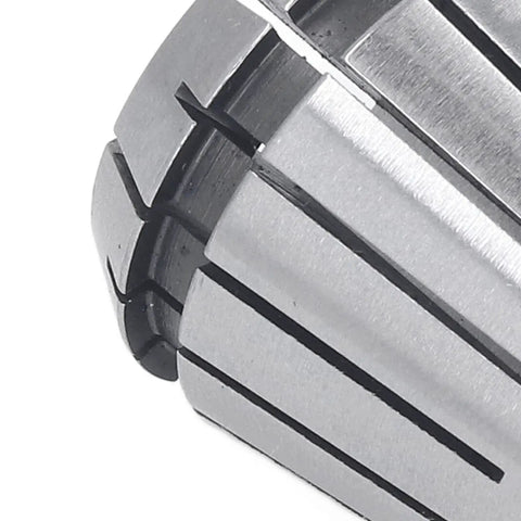 Heavy Duty Spring Collet Chuck Made Of Precise Cemented Carbide For Milling Machine Lathe Accessories With Firm Clamping Grip 25mm Size close-up view.