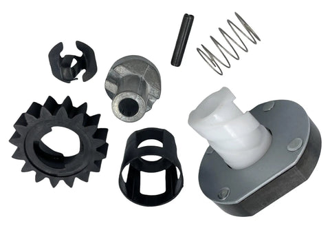 Starter Drive Gear Assembly Replacement Kit For Briggs And Stratton Toro Lawn Mowers And Tractors components displayed