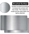 Flexible Magnetic Build Plate For Anycubic Photon Mono M7 And M7 Pro Resin 3D Printer, brushed spring steel surface