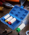 Top Tier Impact Socket Set For Automotive Repairs. Four Piece Color Coded Drive Wheel Protectors Keep Rims Safe. 4pc color-coded thin-wall deep sockets in blue case for lug nuts