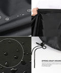 All Weather Treadmill Cover For Home Gym Indoor Outdoor Use Dustproof Protective Shield with water resistance close-up